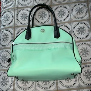 Lululemon Sweat Once A Dag Bag/Tote